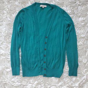 Teal Loft Cardigan